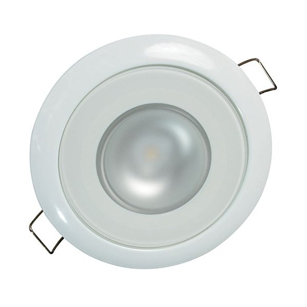 Lumitec 113127 Mirage LED Exterior or Interior Down Light, Flush