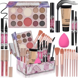Makeup Kit for Women Teen Girls Full Kit Makeup Sets for Teens Eyeshadow Makeup Gift Set fo Women Teenagers Christmas Makeup Kits for Teens