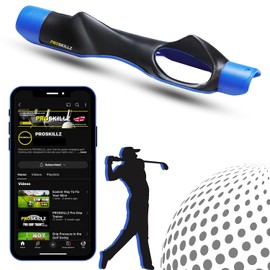 UK Pro Golf Grip Trainer + Tutorial Video – Perfect Hand Placement and Muscle Memory Trainer for Improved Swing, Accuracy, & Control – Portable, Durable Grip Trainer for All Skill Levels