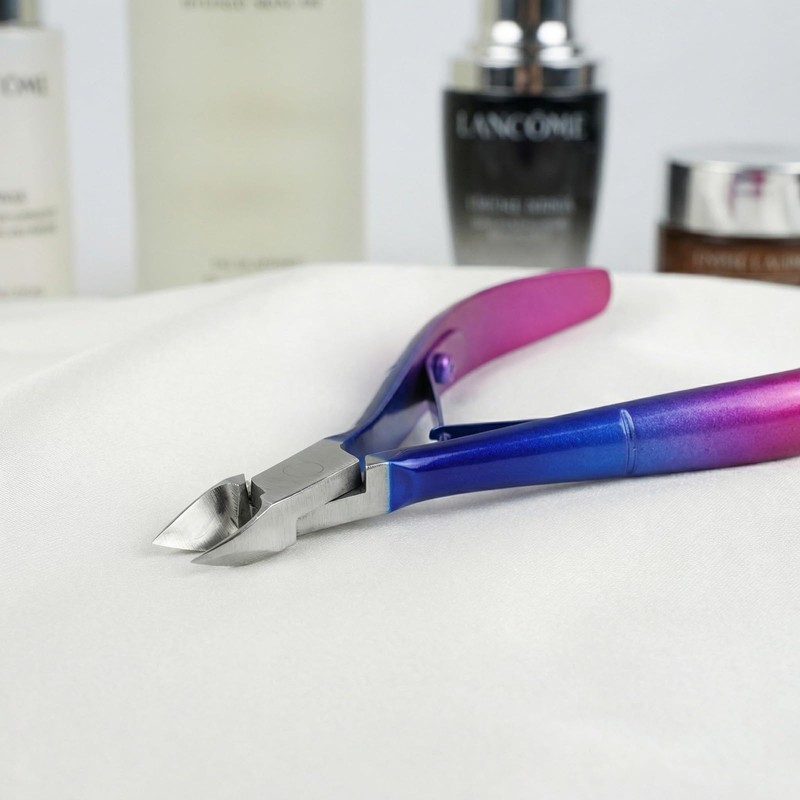 FooYee Nail Clippers, Precision Stainless Steel Toe Nail Clippers for
