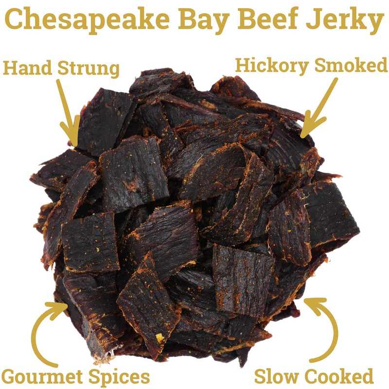 Lone Star Chesapeake Bay Flavored Beef Jerky - 1 Pound