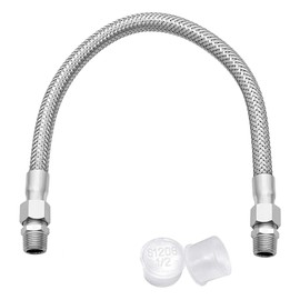 Snblzhef Jumper Hose Compressor Hose Pressure Washer Jumper Hose Industrial Grade Compressor Jumper Hose 3/4"