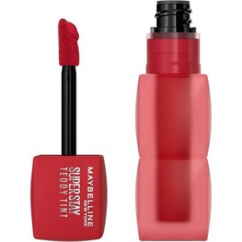 Maybelline Super Stay Teddy Tint, Tinta para Labios Mate Difuminado, Larga Duracin 12 Horas, Textura Suave, No Transfiere, A Prueba de Bebidas y...   