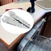 2 Pack Dishwasher Mounting Bracket, Undercounter Dishwasher Bracket, Dishwasher Clips,