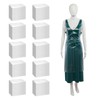 Stockroom Plus 200 Pack Disposable Salon Aprons for Hair Stylist,
