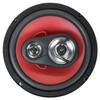 Pair of Audiobank 6.5" 400 Watt 3-Way Red Car Audio
