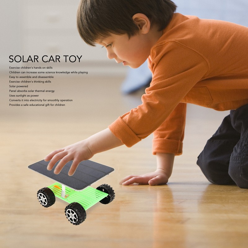 Solar Car Kit Exercise Hands On Skills Thinking Skills Educational