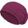 style3 Slouch Beanie made of breathable, fine and light jersey