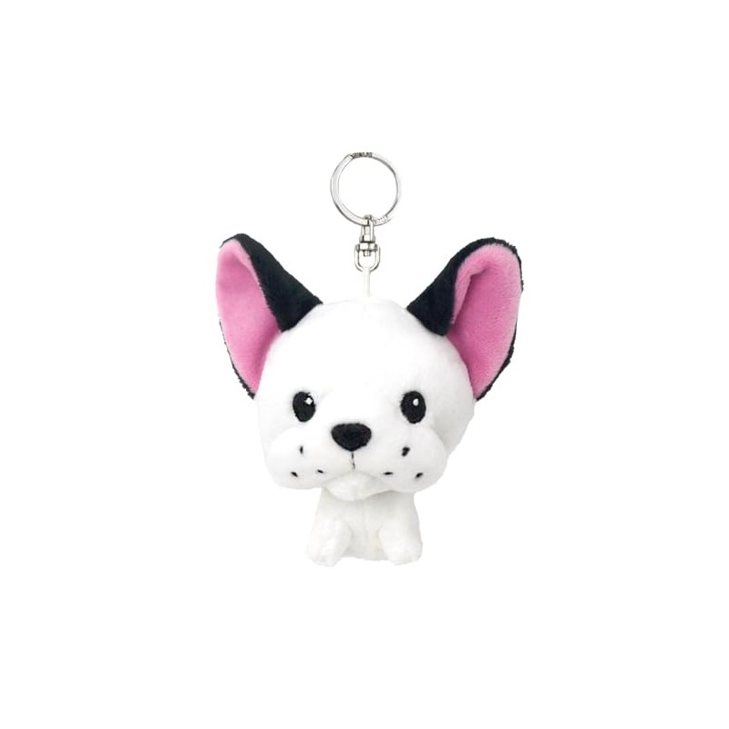 Niki Ben Lenovitz BB Key Ring, Bulldog Keychain, Kids, 3.9