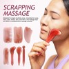 Healeved Jade Gua Sha Face Tool Set Guasha Tool for