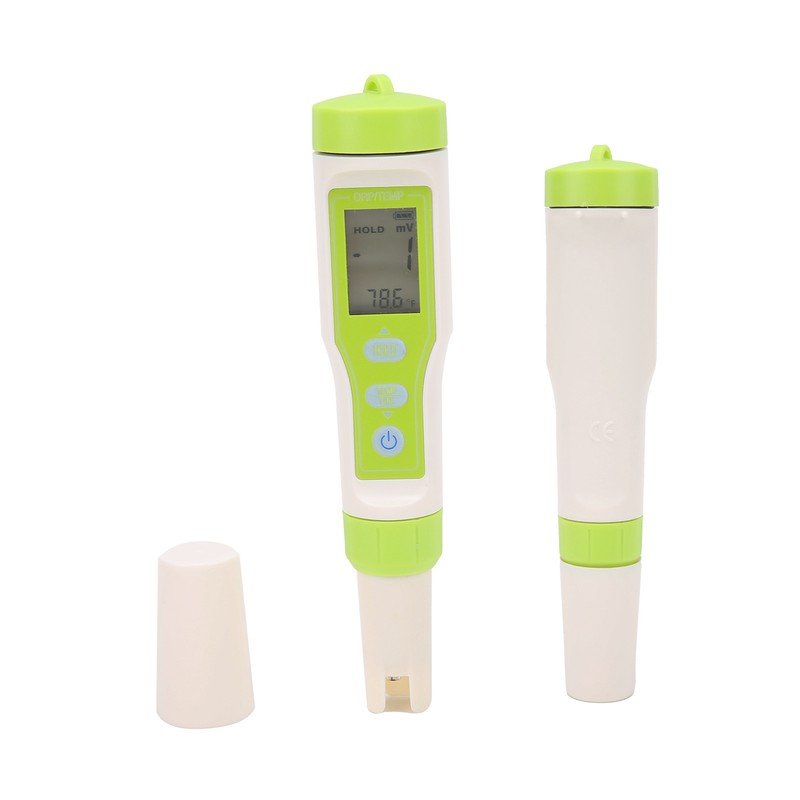 ORP‑100 Digital Water Quality Tester 2‑in‑1 Portable Temperature ORP Meter
