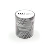 Kamoi Kakoshi MT5W5117 Masking Tape 1 P deco Box Black