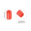 PATIKIL 9.5mm Snooker Cue Tip Cover, 15 Pcs Pool Cue