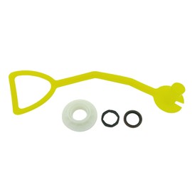 GUYAOYI DB5Z7275E Transfer Case Output Shaft Seal Kit Fits for Ford Edge Taurus Flex Explorer for Lincoln MKX MKT MKS 2007-2019 DB5Z-7275-E, DB5Z7275D