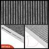 A-Premium 2-PC Engine & Cabin Air Filter with Activated Carbon