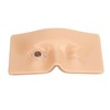 3D Silicone Makeup Practice Face Board with 20ml Cleansing Oil
