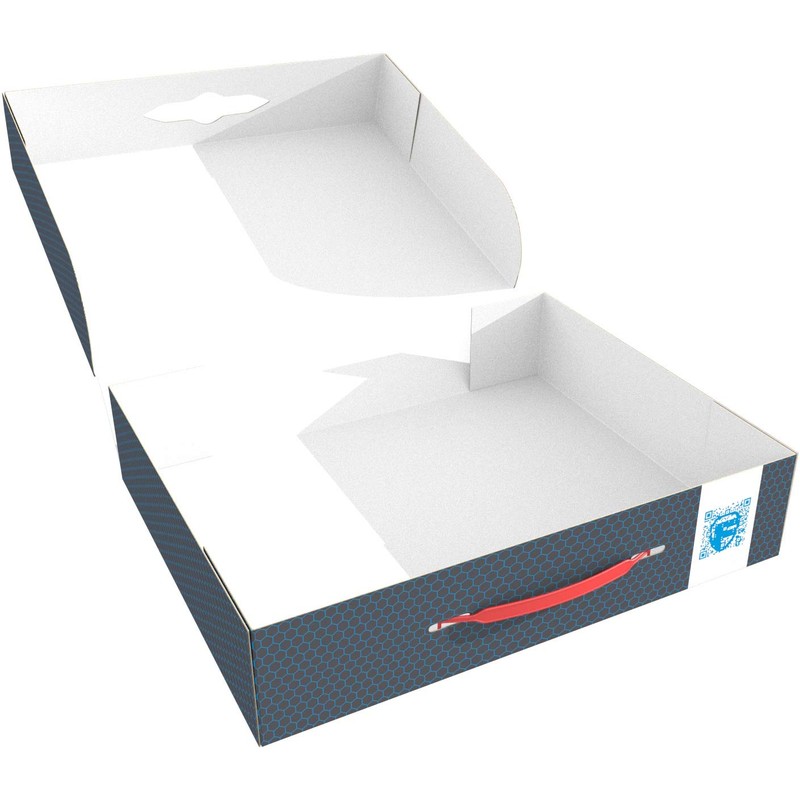 Feldherr Storage Box FSLB075 for Model Railway Locomotives, Wagons and