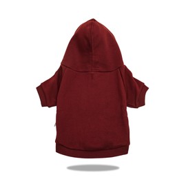 Dog Hoodies (Bordo, Large)