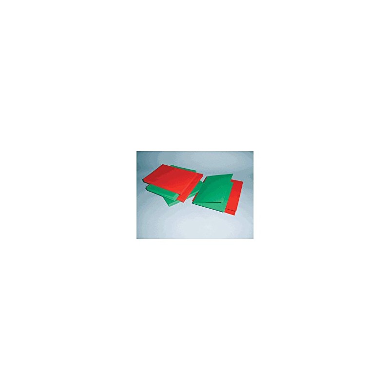 A6 Bumper Pack of 50 Cards and Envelopes, Christmas Colours