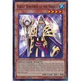YU-GI-OH! - Great Sorcerer of The Nekroz (THSF-EN011) - The Secret Forces - Unlimited Edition - Super Rare