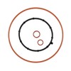 HQPARRTS Vacuum Pump Rebuild Seal Kit Compatible with Ford Lincoln
