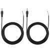 Greluma 2pcs 1.5m RCA Male to Speaker Cable, RCA Male