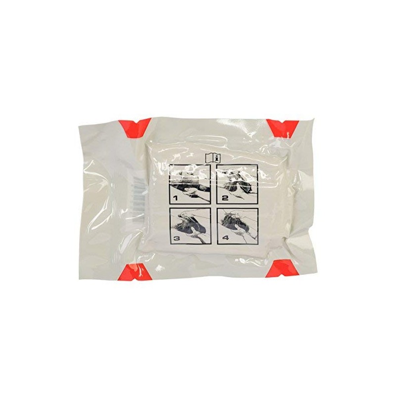 VHOB NAR Mini Responder 4" Emergency Trauma Dressing ETD