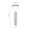 Julienne Peeler，Stainless Steel Vegetable Peeler,Double-Sided Blade Vegetable Julienne Cutter and