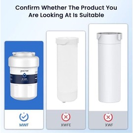 GE Water Filter for GE & Hotpoint Refrigator GE-MWF MWFP 46-9991 46-9996