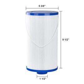 Ying-ti FC-2402 Spa Filter Replacement for Watkins 303279, PFF42TC-P4 | Fits Lifesmart, Freeflow, AquaTerra Hot Tub Filter (1-Pack)