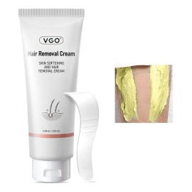 Crema Depiladora Vgo 120ml Suavizante Con Espátula Todo Tipo