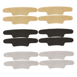 KOMBIUDA 6 Pair Heel Stickers Anti-wear Foot Patches for High Heels Prevent Blisters Grey Random Color