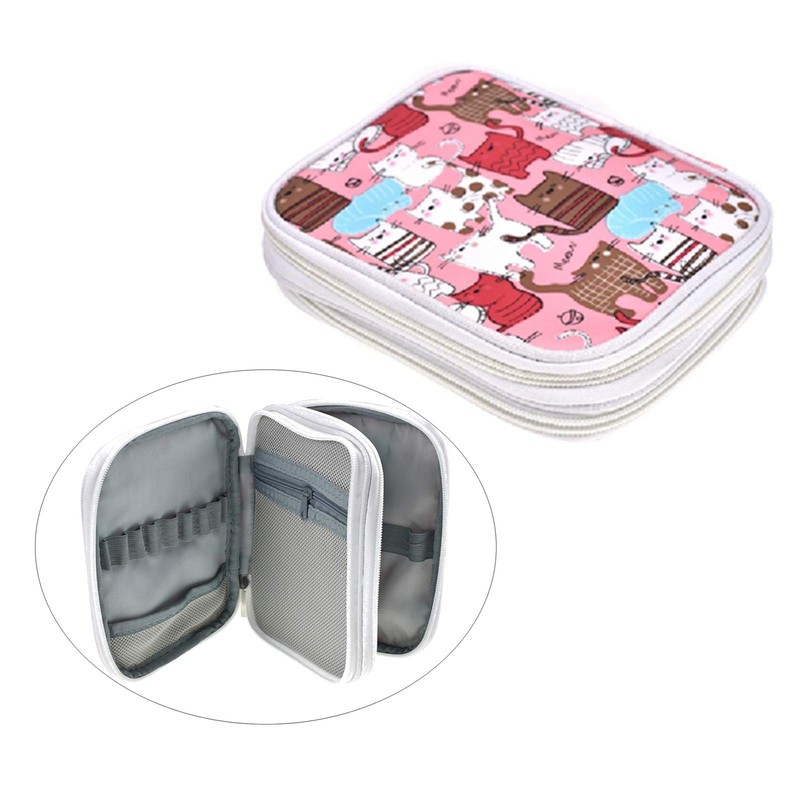 Vaveren Crochet Hook Case Storage for Various Crochet Hooks ,