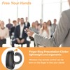 Presentation Clicker Wireless Presenter Remote: PowerPoint PPT Clickers, Rechargeable USB
