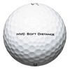 TITLEIST(タイトリスト) ゴルフボール HVC SOFT DISTANCE 2ピース 12個入り ホワイト 1HVSD-J