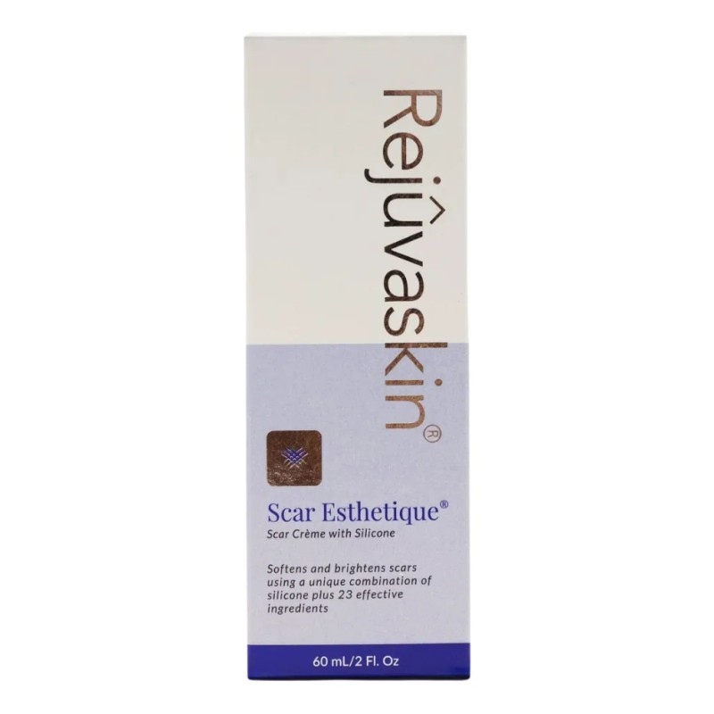 Rejuvaskin Scar Esthetique Cema De Silicona Cicatrices 60 Ml