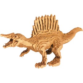 Edison Papercraft Contamo Papercraft Spinosaurus L21 KJZ23411 Brown