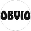 Obvio - 3 Inch Circle Sticker 3" x 3" -