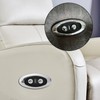 LED Backlight 2 Button Electric Sofa Hand Control Switch Sofa