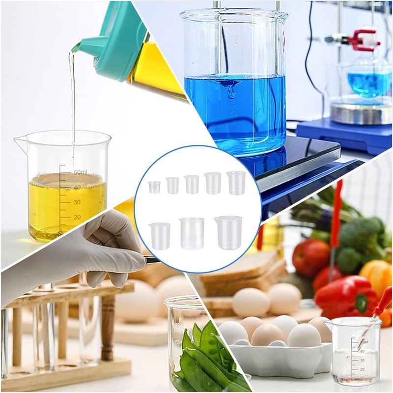 Measuring Cup Set, 8 Pieces Mini Measuring Cups, Measuring Cups