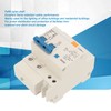 63A Circuit Breaker 2P Leakage Protection Air Switch DIN Rail