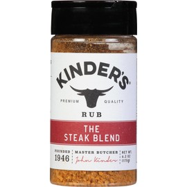 Kinder's, The Steak Blend Rub, 6.2 Ounce