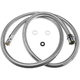 SING F LTD New Home Kitchen Pull Out Flexible Spray M15 Hose Basin Bath Tap Hose Replacement, 1.5M