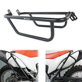 Xitomer Motorcycle Crash Bars Fit for CRF250L 2012-2021 /CRF250L Rally 2018-2021 Rear Pannier Side Crashbars Motorcycle Softbag Support