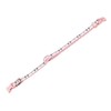 Nobby Collar Tartan, 20-35 cm/ 10 mm, Pink