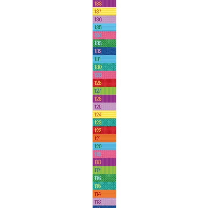 Measure Me! Roll-up Door Frame Height Chart for Kids -