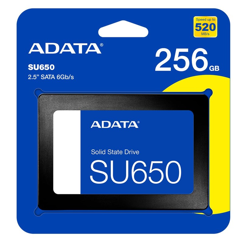 SSD ADATA SU650 2.5 256GB