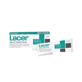 Lacer, Mucorepair Gel Oral Cicatrizante y Protector de la Mucosa, Uso Tópico, 30 ml