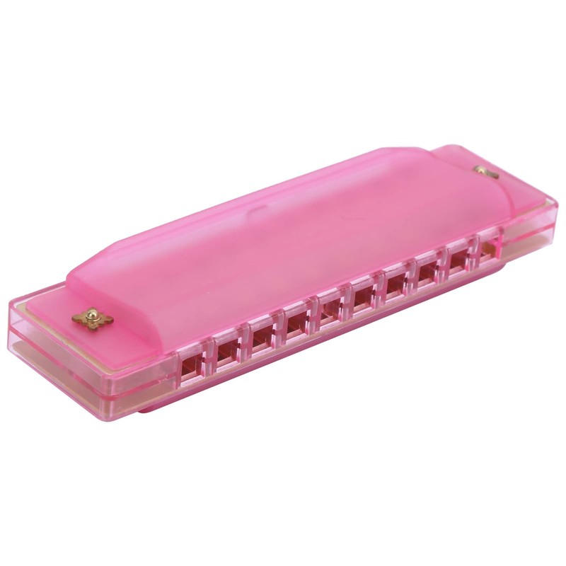 Harmonica, Practical Non-toxic Plastic Harmonica For A Great Gift For