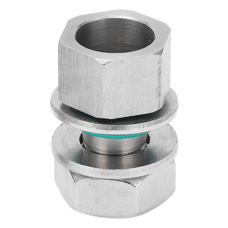 2Pcs Cable Connectors Waterproof Stainless Steel Cord Head Adapters for